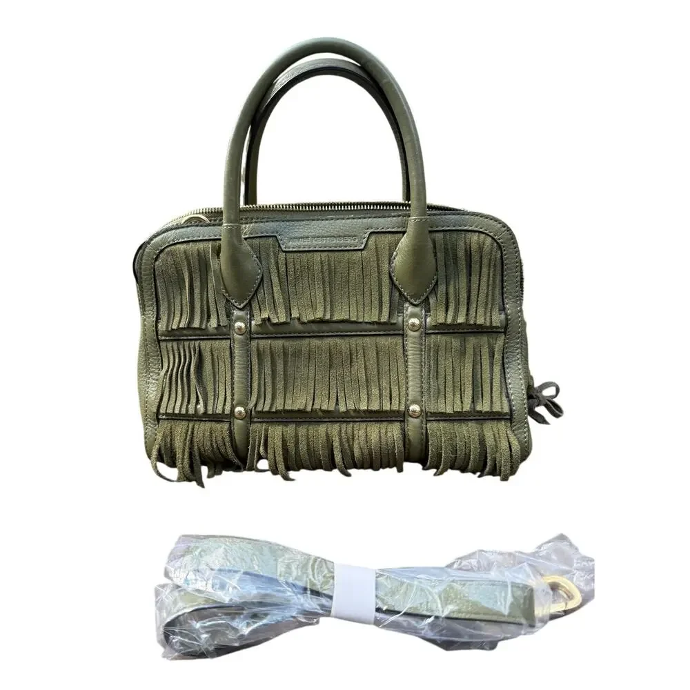 Aimee Kestenberg Leather Satchel